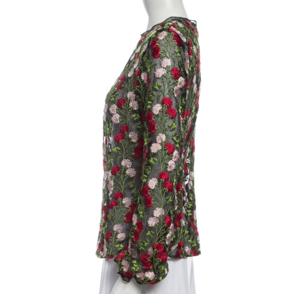 Alexis Floral Embroidered Blouse - Picture 4 of 4